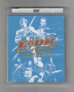 (Blu-ray) EAGLES OF DEATH METAL - I Love You All The Time / Live Paris / NEW - Imagen 1 de 2