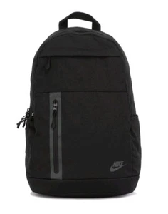 NIKE Elemental Premium Backpack 21L Black Gray Tech Pack Zip DN2555 010 - Picture 1 of 7