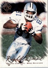 2000 Pacific Private Stock Retail Football #25 Raghib Ismail - Dallas Cowboys