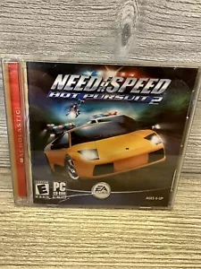 NEED FOR SPEED, Hot Pursuit 2, PC, CD-ROM, 2002, Racing Game, Software *Details* - Picture 1 of 10