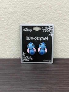 Disney Lilo & Stitch Biting Stud Earrings - Picture 1 of 3