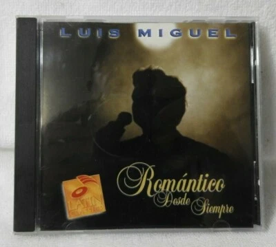 LUIS MIGUEL "Romantico Desde Siempre" 1994 (CAPITOL) CD EX/EX!! - Image 1 of 3