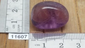 FLUORITE pierre roulée naturelle mineraux lithotherapie déco reiki collection - Picture 1 of 2