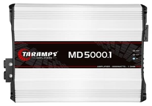 Taramps MD 5000.1 - 1 Ohm Verstärker Digital 5000 Watt Rms schneller Versand - Bild 1 von 7