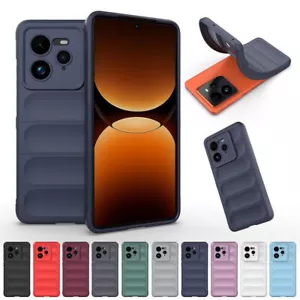For Realme GT 7 Pro 5G, Shockproof Skin Feel Anti-slip Soft Rubber Case Cover - Picture 1 of 25