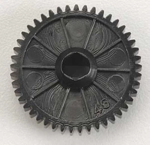 Duratrax DTXC7474 Spur Gear 45T Mini Quake RC Parts Disc Rare - Picture 1 of 3