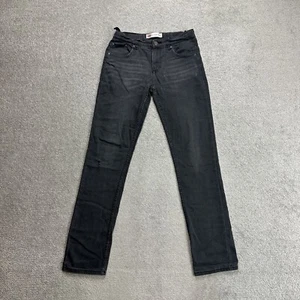 LEVI'S Jeans 512 Jungen Hose Gr. 176 Slim Fit Tapered Stretch 10812 Schwarz - Bild 1 von 13