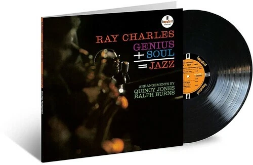 ACOUSTIC SOUNDS SERIES - Ray Charles - GENIUS+SOUL=JAZZ (2021) - NEW & SEALED - Image 1 of 1