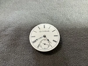 ELGIN 18s 11j Grade 43 Pocketwatch Movement For Parts Or Project - Picture 1 of 8