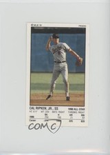 1991 Panini Album Stickers Cal Ripken Jr #192 HOF