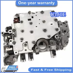 For Toyota Lexus U150E U151E U250 5-Speed Transmission Valve Body /w Solenoids - Bild 1 von 5
