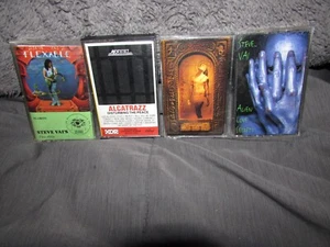 Steve Vai RARE Alcatrazz Cassette Tape Sex Religion Flexible Alien Love Secrets - Picture 1 of 3