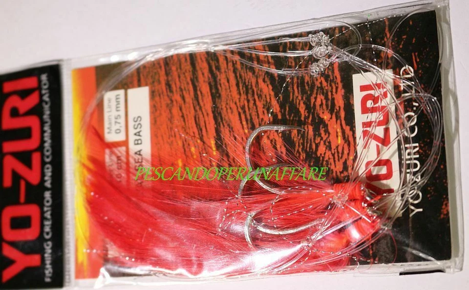 YO-ZURI SABIKI AND RIGS art.Y089-500 SPECIAL SEA BASS - Immagine 1 di 1