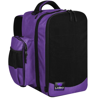 Mochila Cornhole para bolsas, comporta até 24 bolsas, estojo de transporte Cornhole para bolsas - Imagem 1 de 4