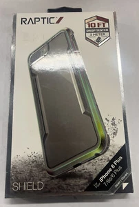 Raptic Shield Purple Blue GreenCase For iPhone 8 Plus 7/6s/6 Plus Protector Case - Bild 1 von 3