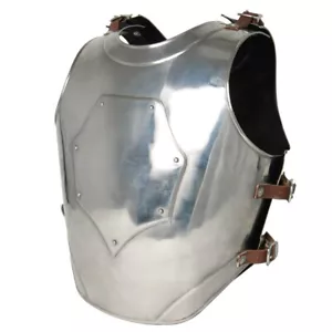 Cuerno medieval de 1 mm, armadura con cosplay, cuero de larpa, armadura corporal medieval regalos - Imagen 1 de 3
