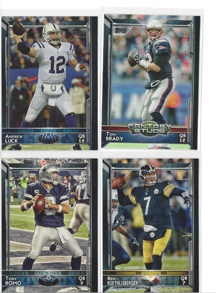 2015 Topps Football - COMPLETE YOUR SET - Pick Your Favorites - Image 1 of 1