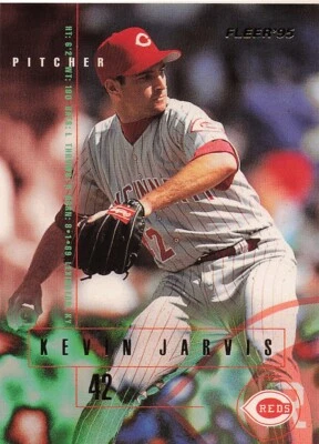 1995 Fleer #438 Kevin Jarvis - Image 1 of 2