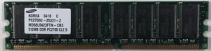 Samsung M368L6423FTN-CB3 512MB DDR Desktop RAM Memory - Picture 1 of 1