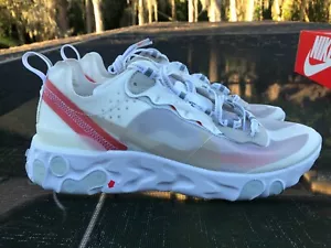 New Nike React Element 87 Sail Light Bone Size 7 (AQ1090-100) - Picture 1 of 6