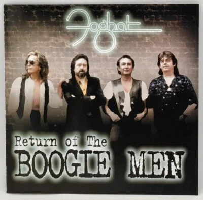 Return of the Boogie Men by Foghat CD 1994 Modern Records Foto 1 de 4