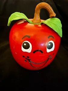 Vintage 1972 Fisher Price Happy Apple Chime WORKS - Picture 1 of 9