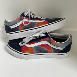 Vans Tie-Dye Old Skool Skate Herren Größe 6 schwarz sportliche Freizeitschuhe - Bild 1 von 9