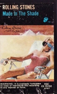Rolling Stones Made In The Shade Cassette 70s version Wild Horses Brown Sugar - Picture 1 of 1