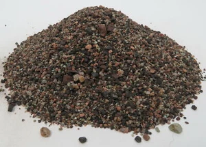 Ground Quartz Magnetite For Fire Place Fire Pit Mantel Decoration 7.5 LBS - Picture 1 of 4