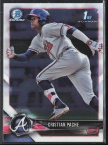 2018 Bowman #BCP46 Cristian Pache Chrome Prospects - Picture 1 of 1