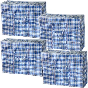 4x Aufbewahrungstasche Einkauftasche Allzwecktasche Umzugstasche Reisetasche XXL - Bild 1 von 7