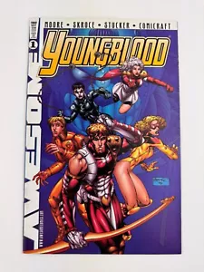 Youngblood 1C Brando Cover 1998 - Moore Skroce Stucker Comicraft - Bild 1 von 5