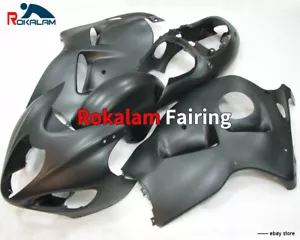 Kit de carenado negro mate para Suzuki Hayabusa GSXR1300 1999 2007 GSX-R1300 - Imagen 1 de 1