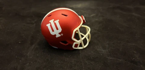 INDIANA HOOSIERS IU BIG 10  2020 POCKET PRO HELMET RIDDELL Cover