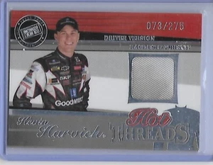 2005 Press Pass Premium Hot Threads KEVIN HARVICK race used Firesuit 73/275 HTD8 - Picture 1 of 1