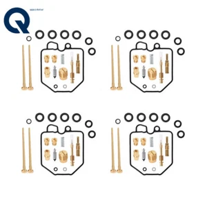 LABLT 4×Carburetor Rebuild Kit 1980-1983 Fit For Honda CB 900C CB 1000C CB 900F - Picture 1 of 12
