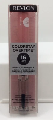 NEW Revlon ColorStay Overtime 16HR Liquid Lip Color, 530 24/7 PINK - Image 1 of 3