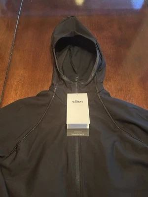 Nike Swim Victory Luxe $240 Black Modest Tunic Dress Swimsuit Coverup Size M - Image 1 of 4