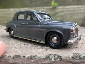 Lansdowne Models 1:43 LDM. 5 1957 Rover P4 Model 90 Grey MINT - Picture 1 of 15