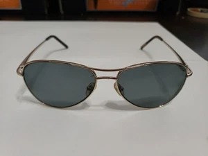 Occhiali da sole aviatore TED BAKER montatura oro B471 57-15-135 Carter A50 - Foto 1 di 8