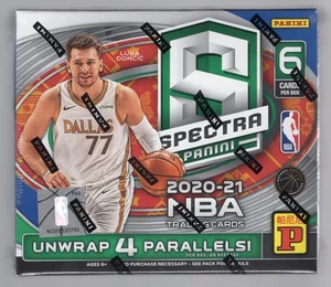 2020-21 PANINI SPECTRA NBA BASKETBALL ASIA TMALL EDITION FACTORY SEALED BOX - Bild 1 von 2