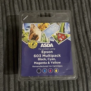 Epson 603 Tintenpatrone - Multipack - Schwarz, Magenta, Cyan, Gelb - NEU versiegelt - Bild 1 von 1