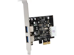 StarTech.com PEXUSB3S25 2 Port PCI Express (PCIe) SuperSpeed USB 3.0 Card - Picture 1 of 5