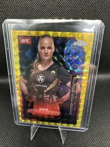 Valentina Shevchenko #/50 Geometric Gold Mission Control 2025 Topps Chrome UFC - Bild 1 von 2