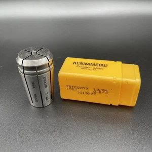 Kennametal Erickson 75TG0203 Single Angle Collet 13/64" (0.203") TG75 Series - Picture 1 of 7