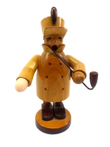 Erzgebirge Räuchermann Jean Brüll Dresda 20 cm - Foto 1 di 6