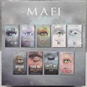 Shatter Me Serie Sammlung 9 Bücher Box Set, Tahereh Mafi (Unite Me_Believe Me - Bild 1 von 3