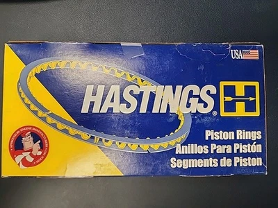 Anillos de pistón Hastings para Chevrolet Astro S10 GMC Safari 1992-1995 identificación de pieza 4720 Foto 1 de 3