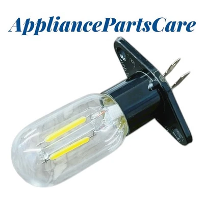 Lámpara de luz para microondas Magic Chef 3513601500 (MDE504354 T25 LED 2) Foto 1 de 2