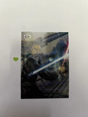 2024 Topps Star Wars Galaxy Count Dooku 16/99 #AS-5 - Image 1 of 2